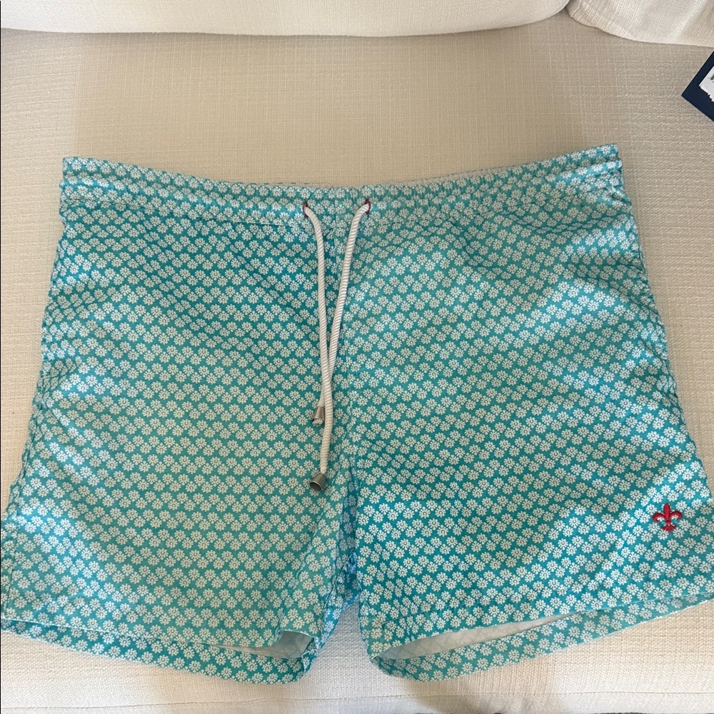 Clorofila White Mesh Swim Shorts